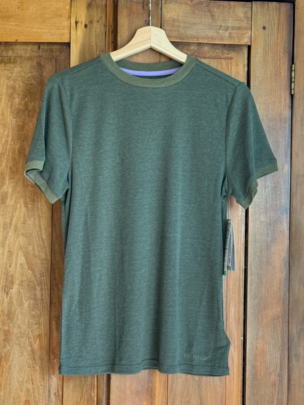 NWT Marmot Women’s Switchback Short Sleeve Tee in Green